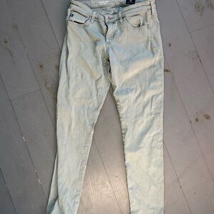 AG Adriano Goldschmied Women’s Light Wash Skinny Jeans